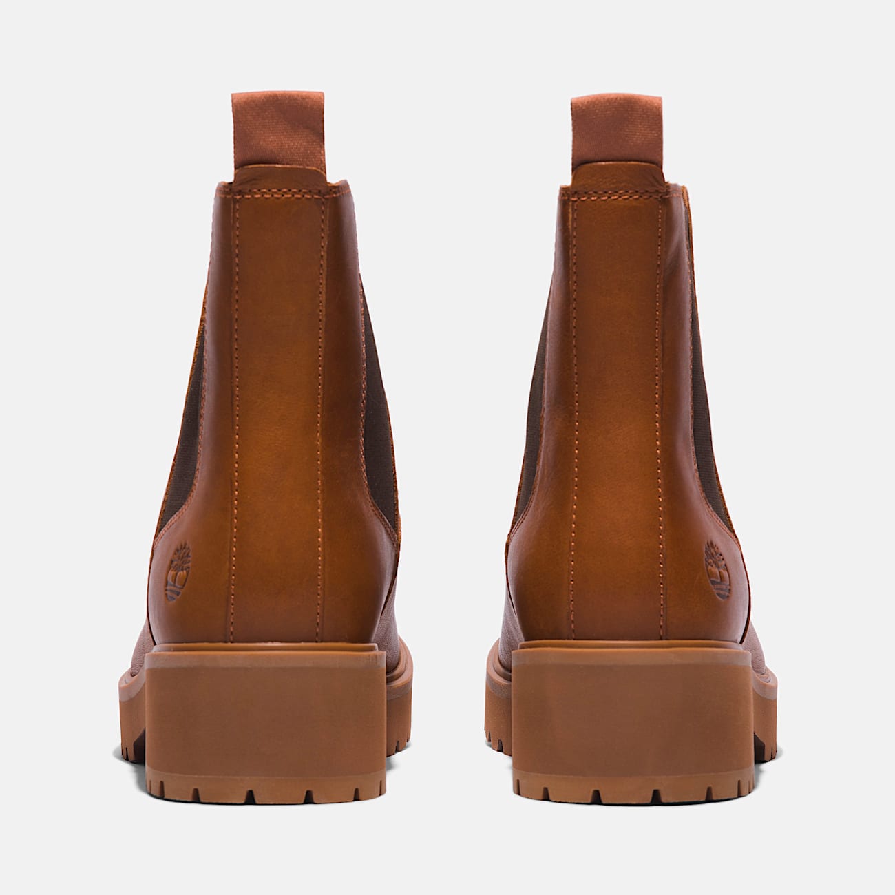 Bottine cambre Carnaby Cool pour femmes TBL Cuir pleine fleur rouille ALT5