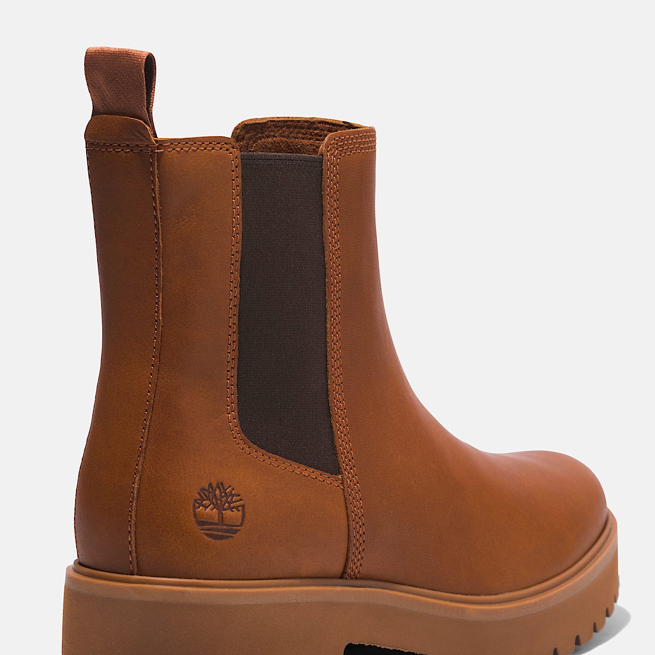 Bottine cambre Carnaby Cool pour femmes TBL Cuir pleine fleur rouille ALT7