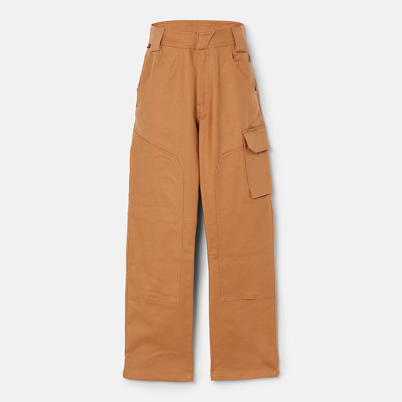 Pantalones Timberland PRO Morphix Utility de lona cepillada con doble frente para hombre TBL Trigo tostado ALT10