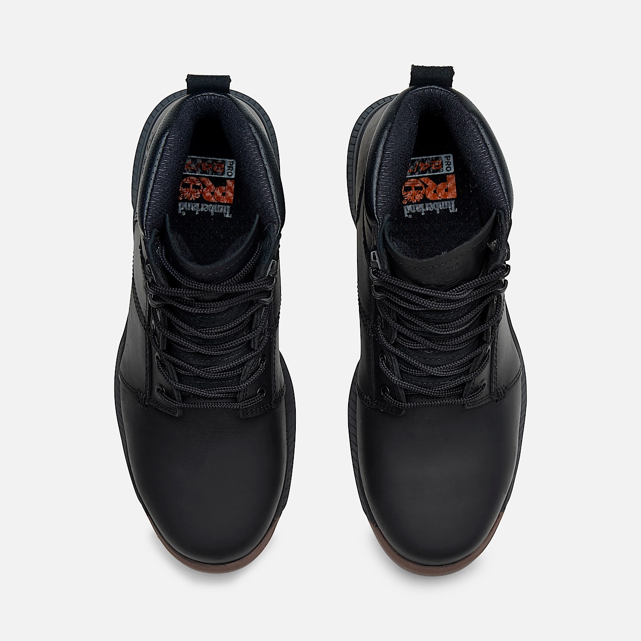 Bota de trabajo Timberland PRO Montauk 6 steeltoe para hombre TBL Negro plena florTan ALT2