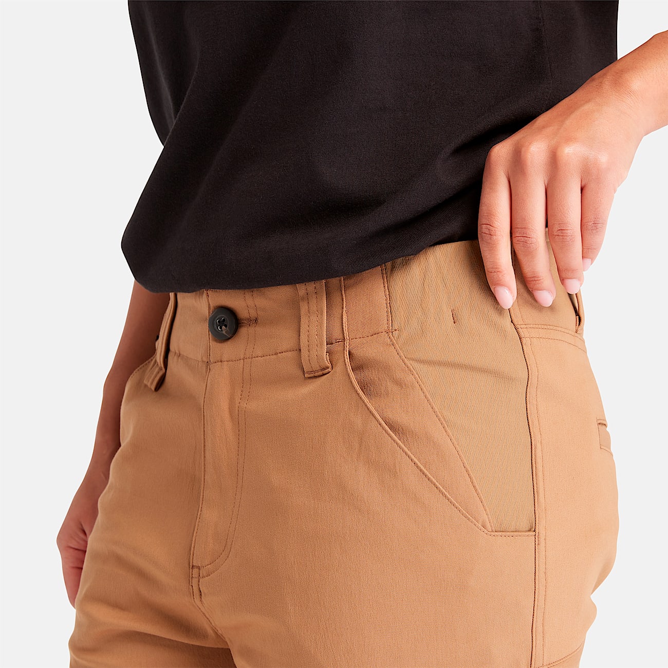 Womens Timberland PRO Morphix AthleticFit Utility Pant TBL Dark Wheat ALT2