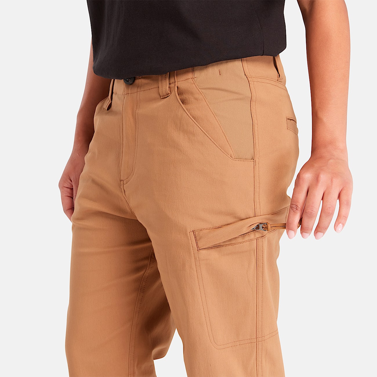 Womens Timberland PRO Morphix AthleticFit Utility Pant TBL Dark Wheat ALT3