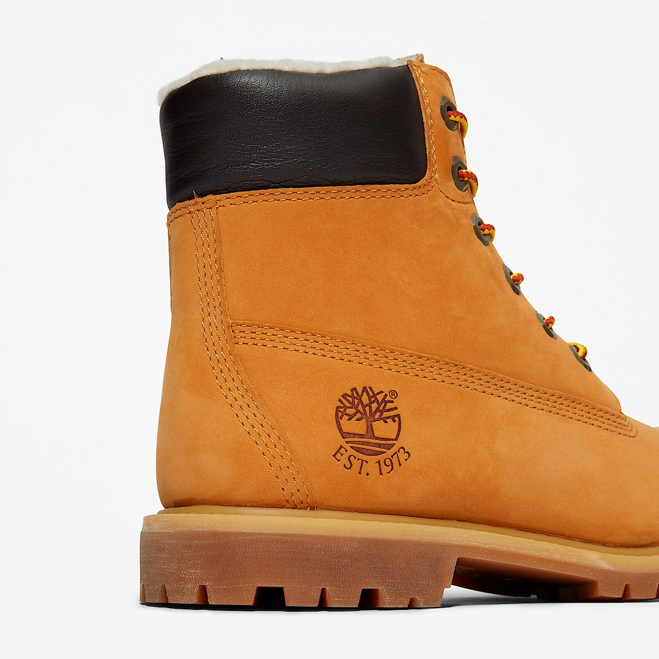Womens Timberland Premium 6Inch Waterproof Warm Lined Boot TBL Wheat Nubuck ALT7
