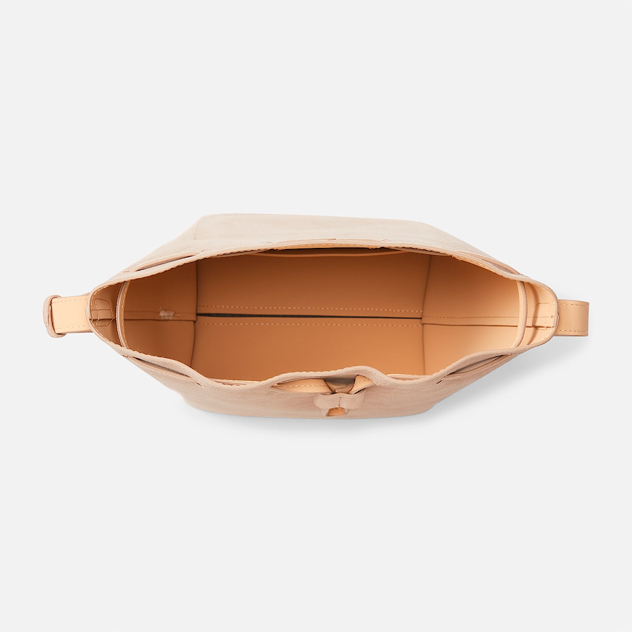 Bolsa Bucket Tuckerman de piel para mujer - 2