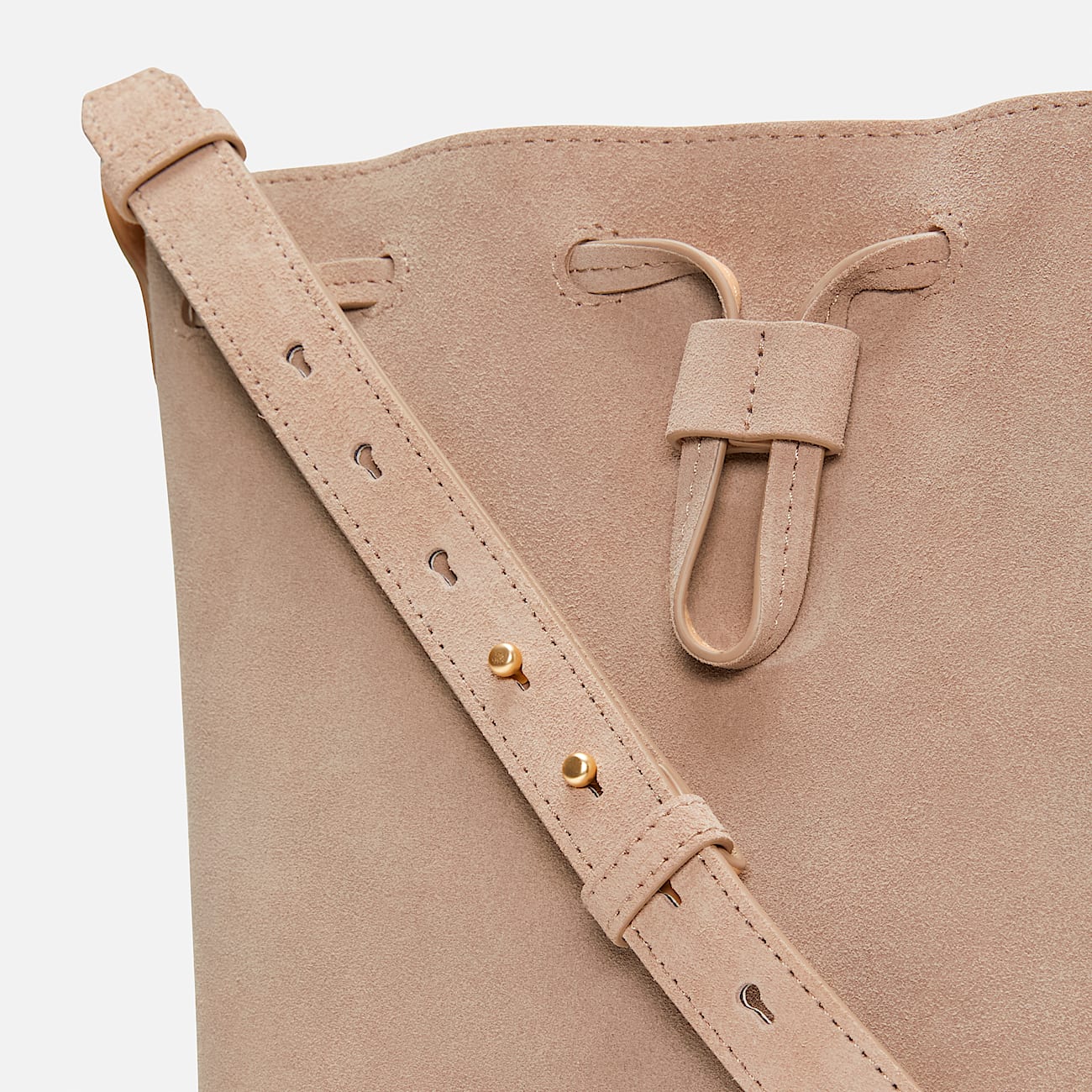 Bolsa Bucket Tuckerman de piel para mujer - 4