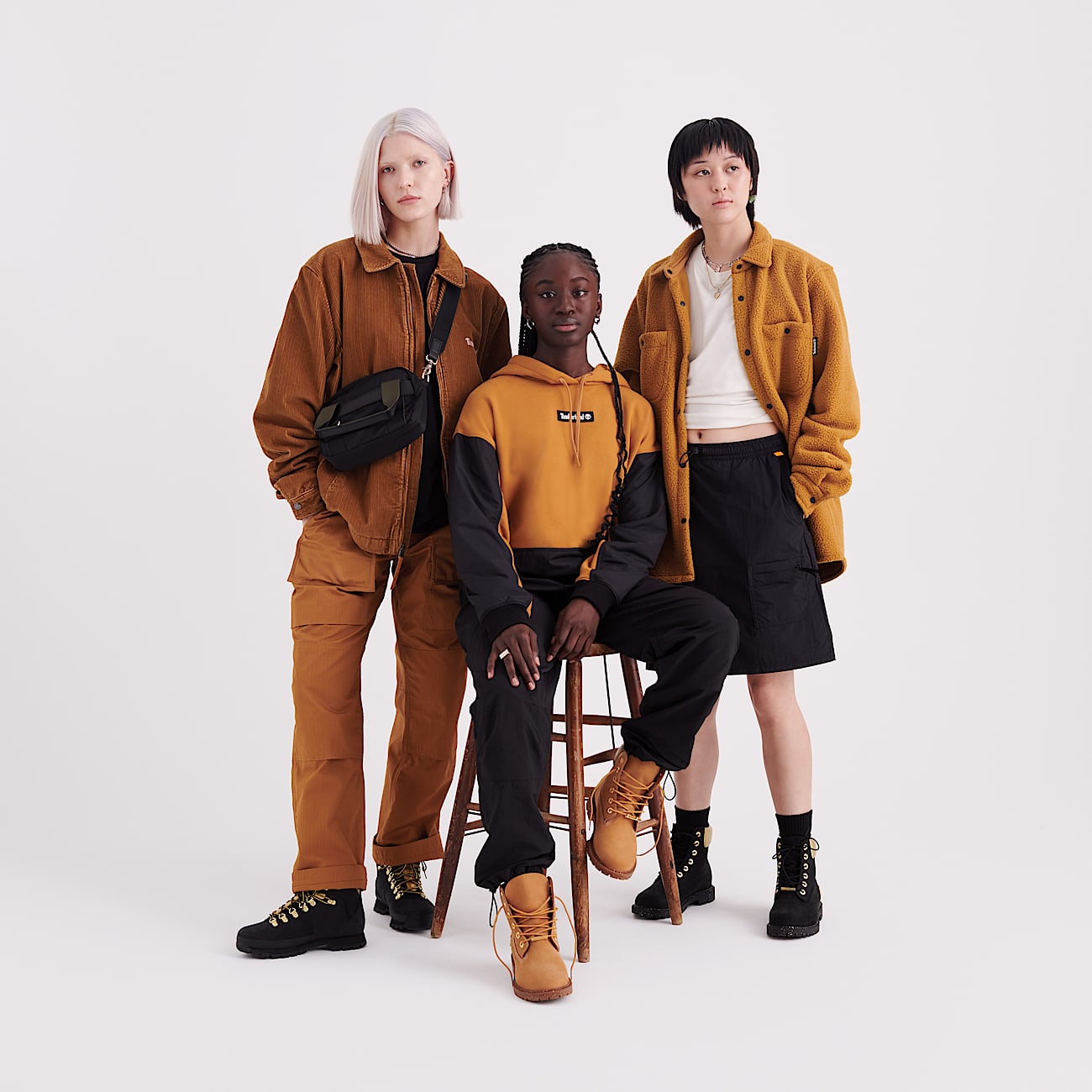 Womens Timberland Premium 6Inch Waterproof Boot TBL Wheat NubuckGold ALT8