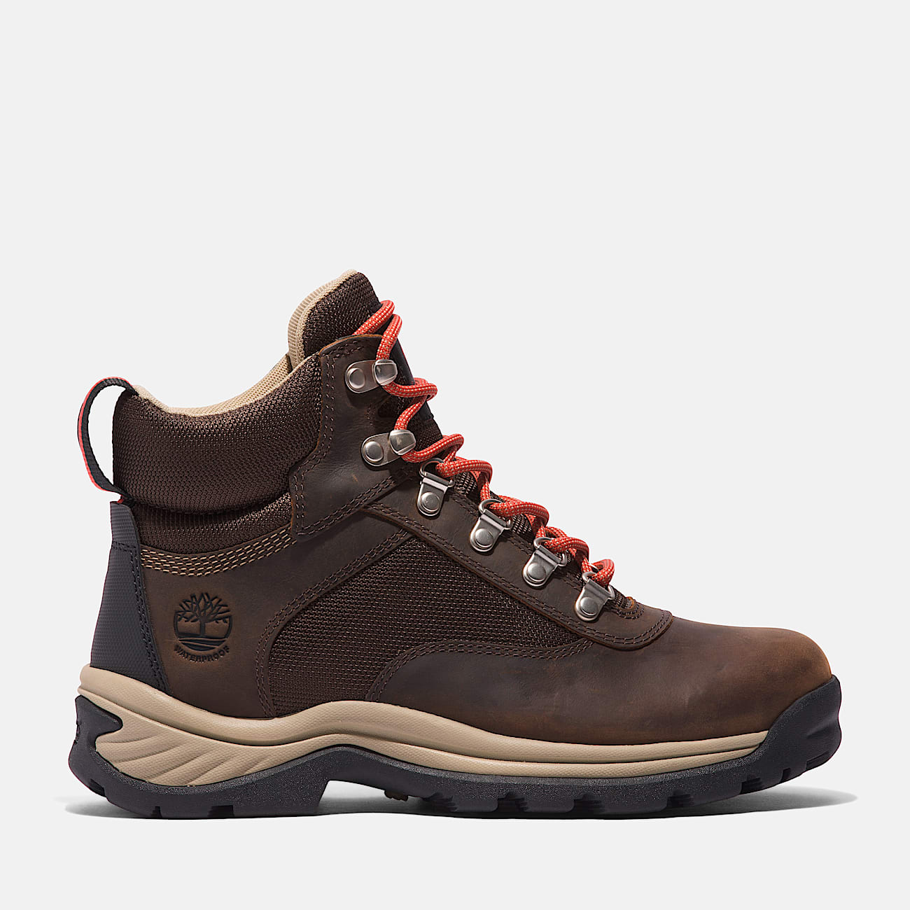 Botas Hiking para Mujer White Ledge Waterproof TBL Chocolate Marrn HERO