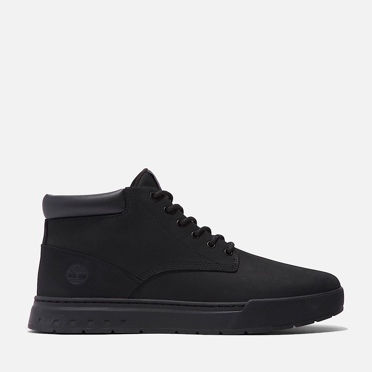 Mens Maple Grove Mid LaceUp Sneaker TBL Black HERO