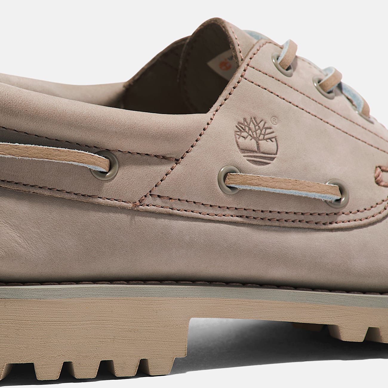 Men's Timberland® Authentics 3-Eye Boat Shoe
