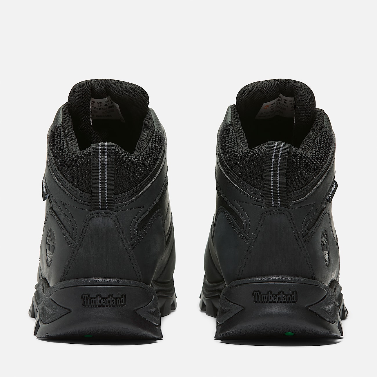 Botas Hiking para Hombre Mt Maddsen Mid Waterproof TBL Negro ALT5