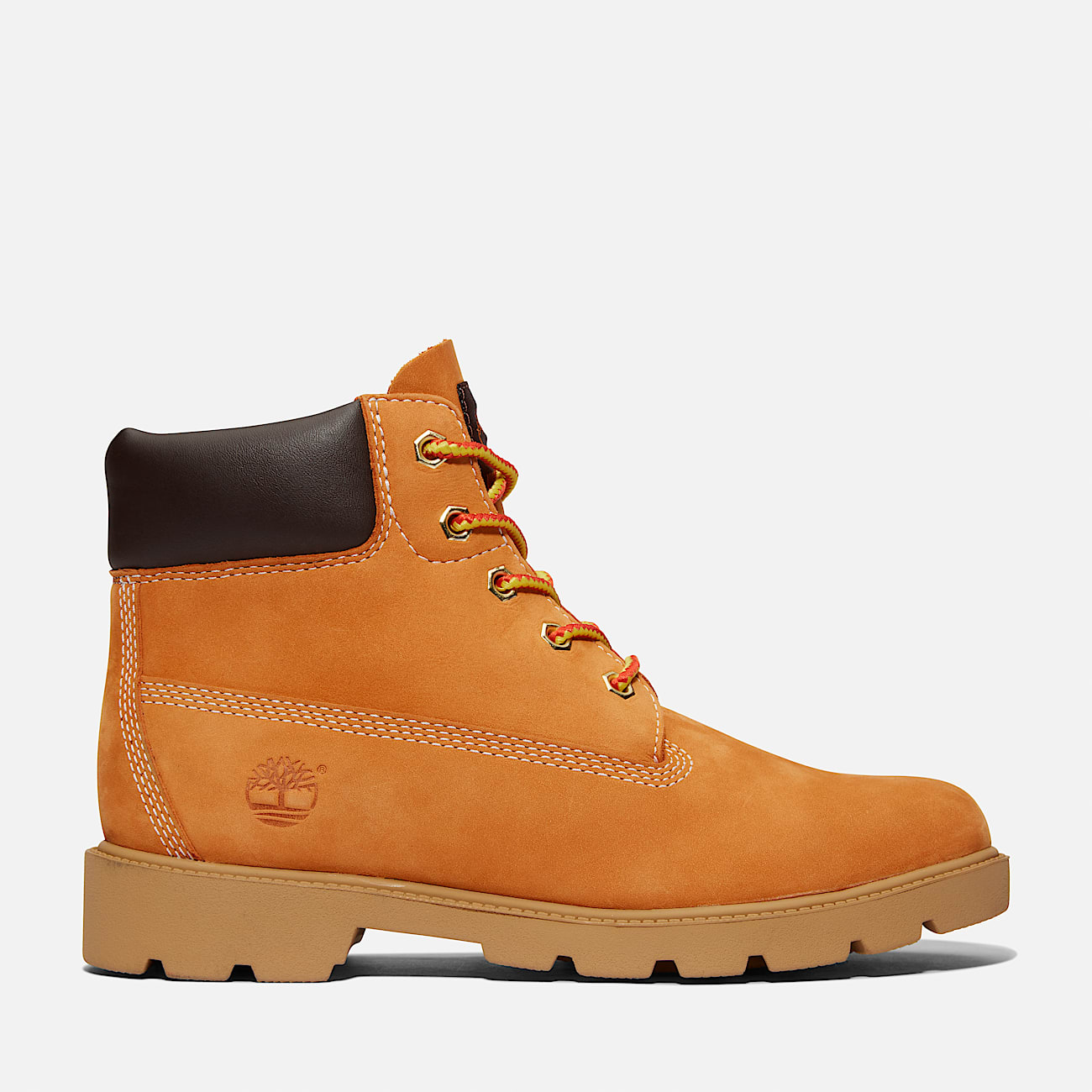 Junior Timberland Classic 6Inch Waterproof Boot TBL Wheat HERO