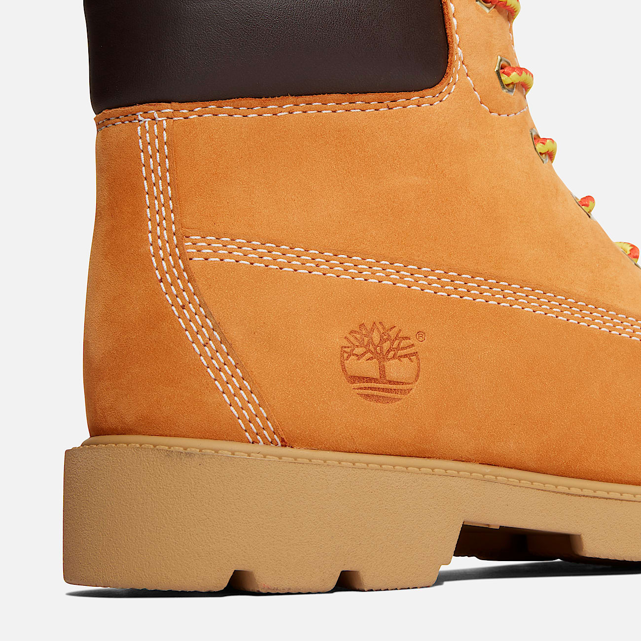 Junior Timberland Classic 6Inch Waterproof Boot TBL Wheat ALT7