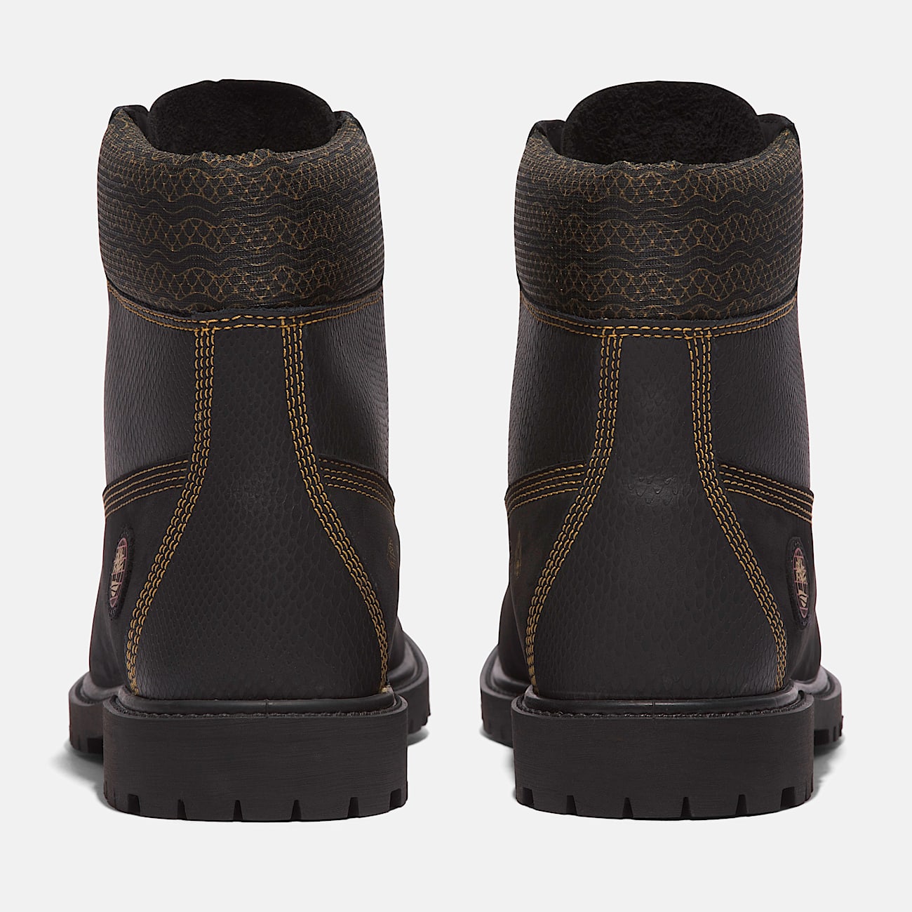 Womens Lunar New Year 6Inch LaceUp Boot TBL Black Nubuck ALT5