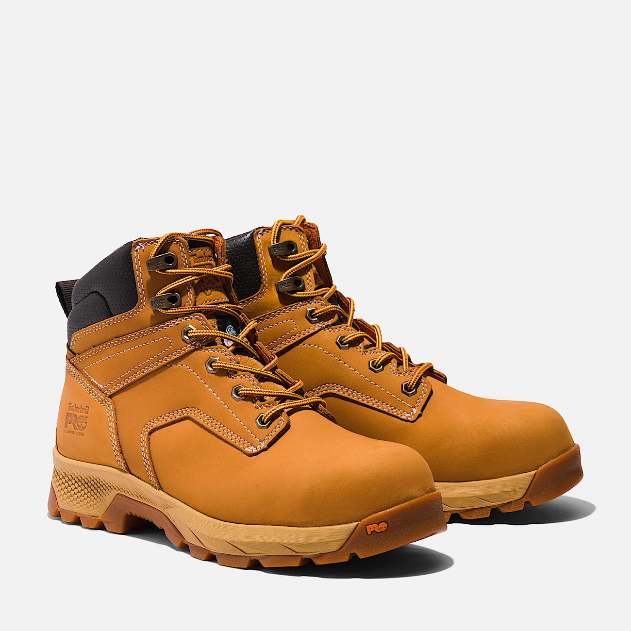 Mens TiTAN EV 50th Edition 6 Composite Toe Work Boot TBL Wheat ALT4