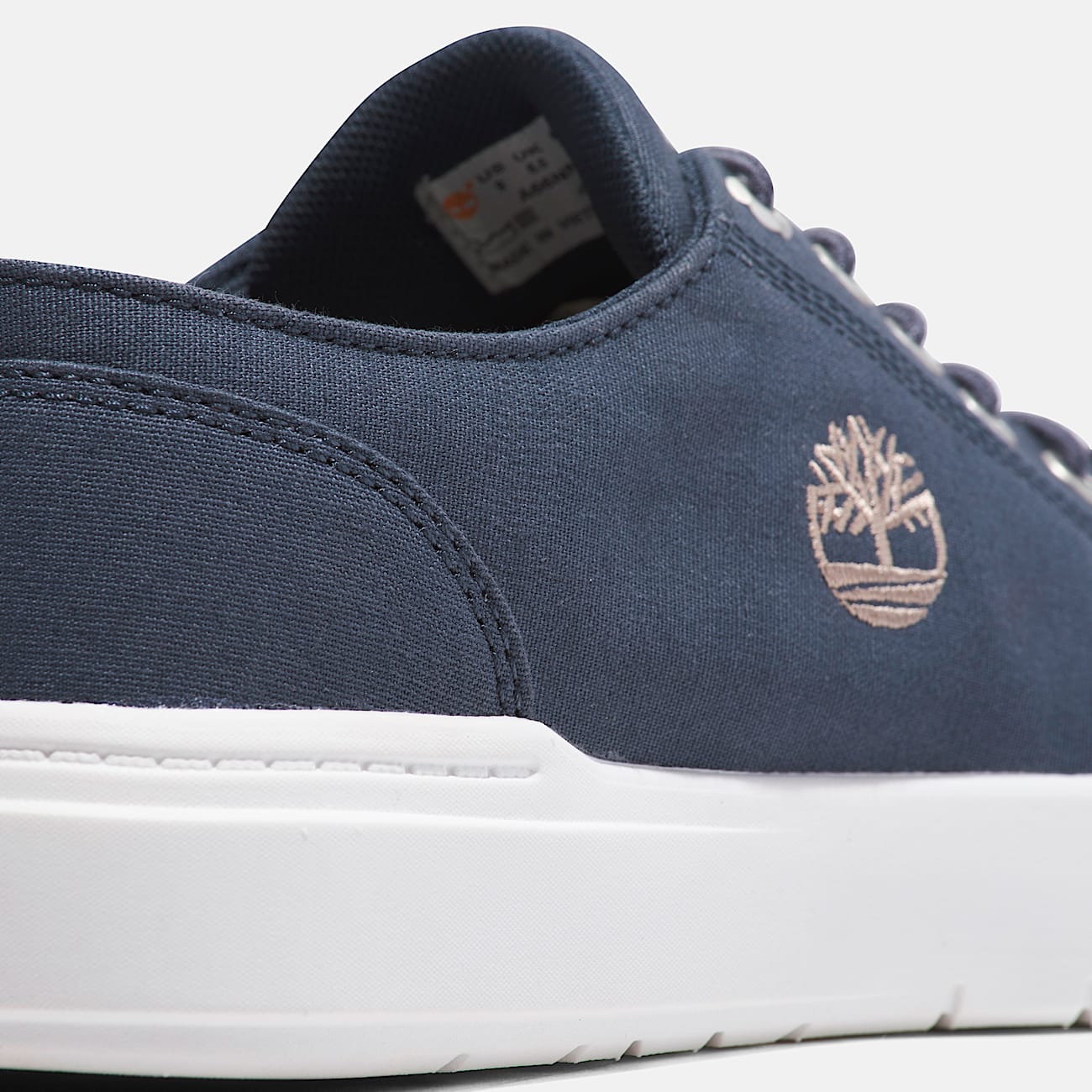 Mens Timberland Seneca Bay Sneaker TBL Dark Blue Canvas ALT7