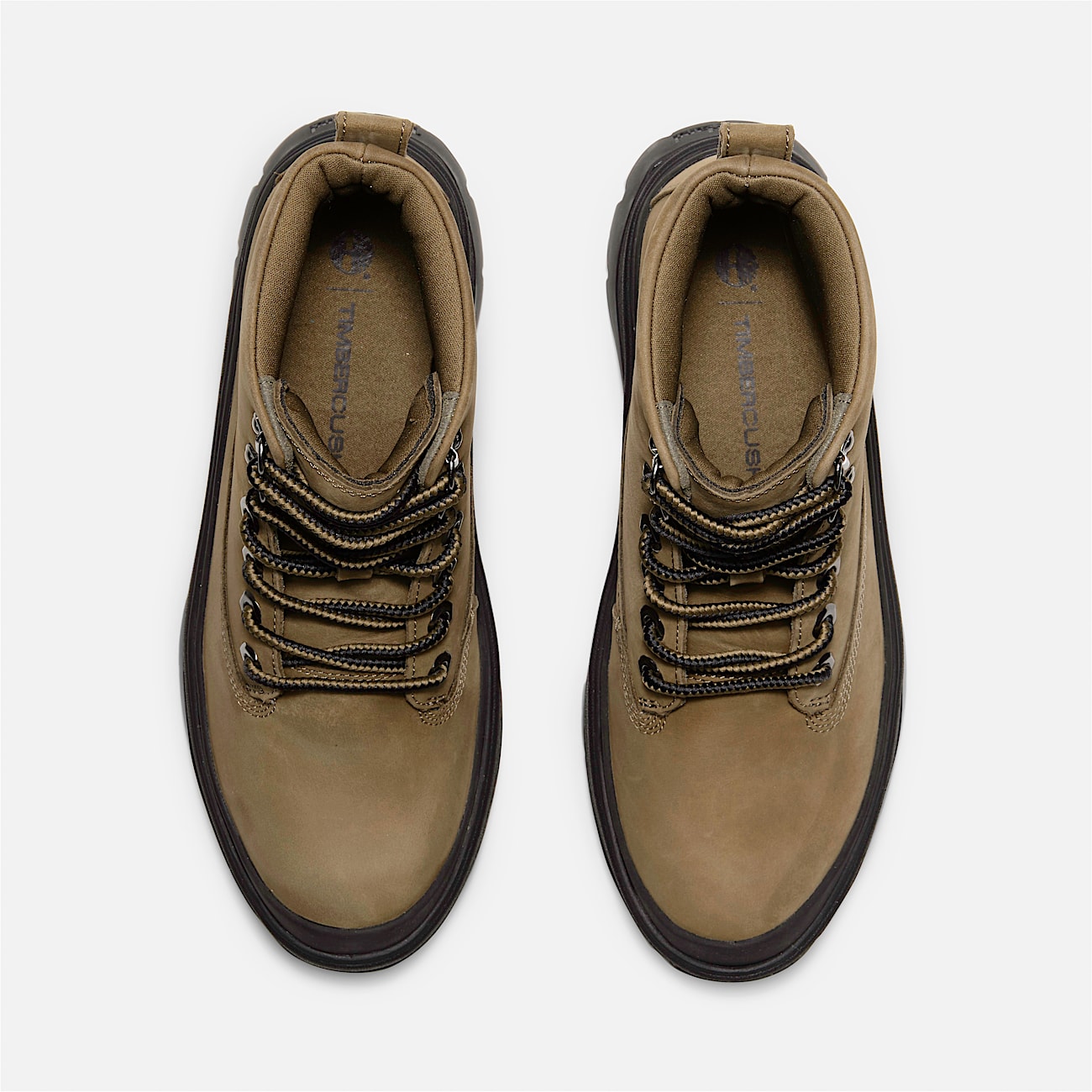 Womens Roxie Lane Mid LaceUp Boot TBL Olive Nubuck ALT2