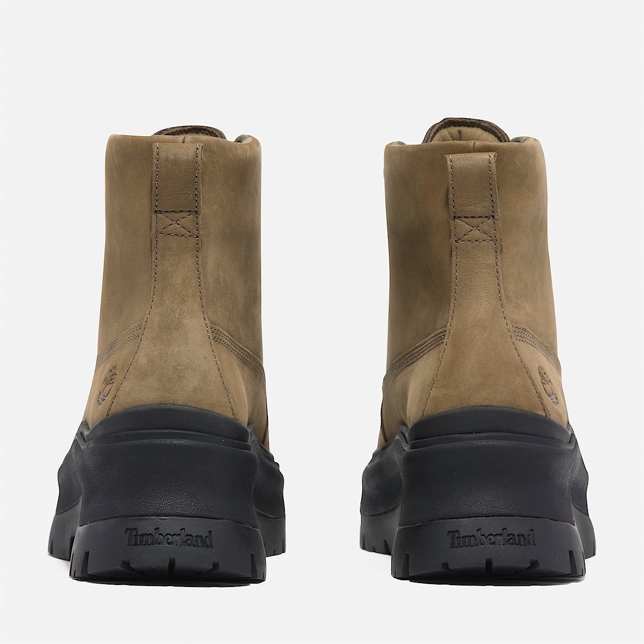 Womens Roxie Lane Mid LaceUp Boot TBL Olive Nubuck ALT5