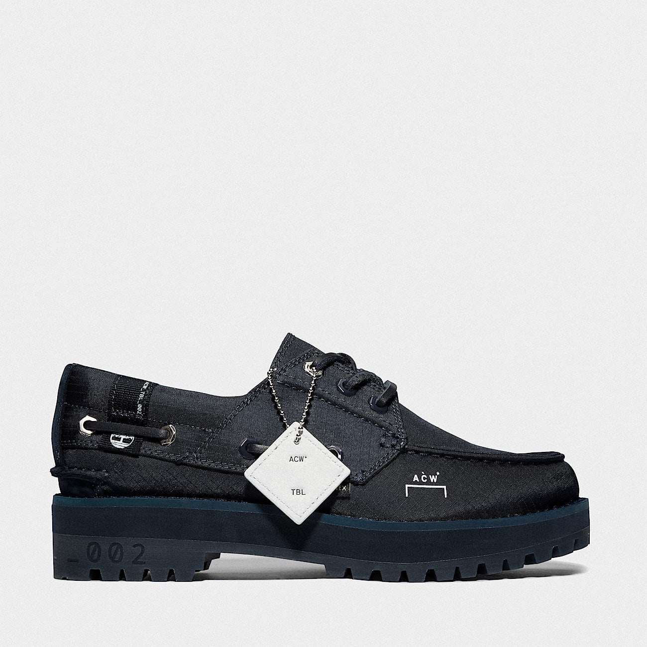 A-COLD-WALL×Timberland 3-EYE Boat Shoes Women's Timberland® A-COLD-WALL* Waterproof Boat Shoe