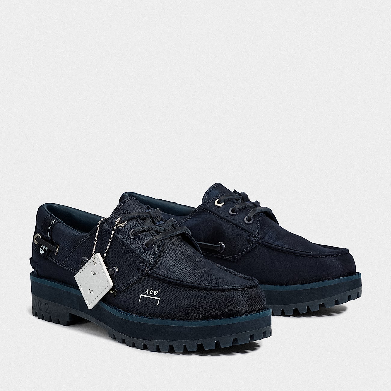 靴 A-COLD-WALL Timberland 3-Eye Classic Timberland x A-Cold-Wall Future 73 3-Eye Lug Boat Shoe Black