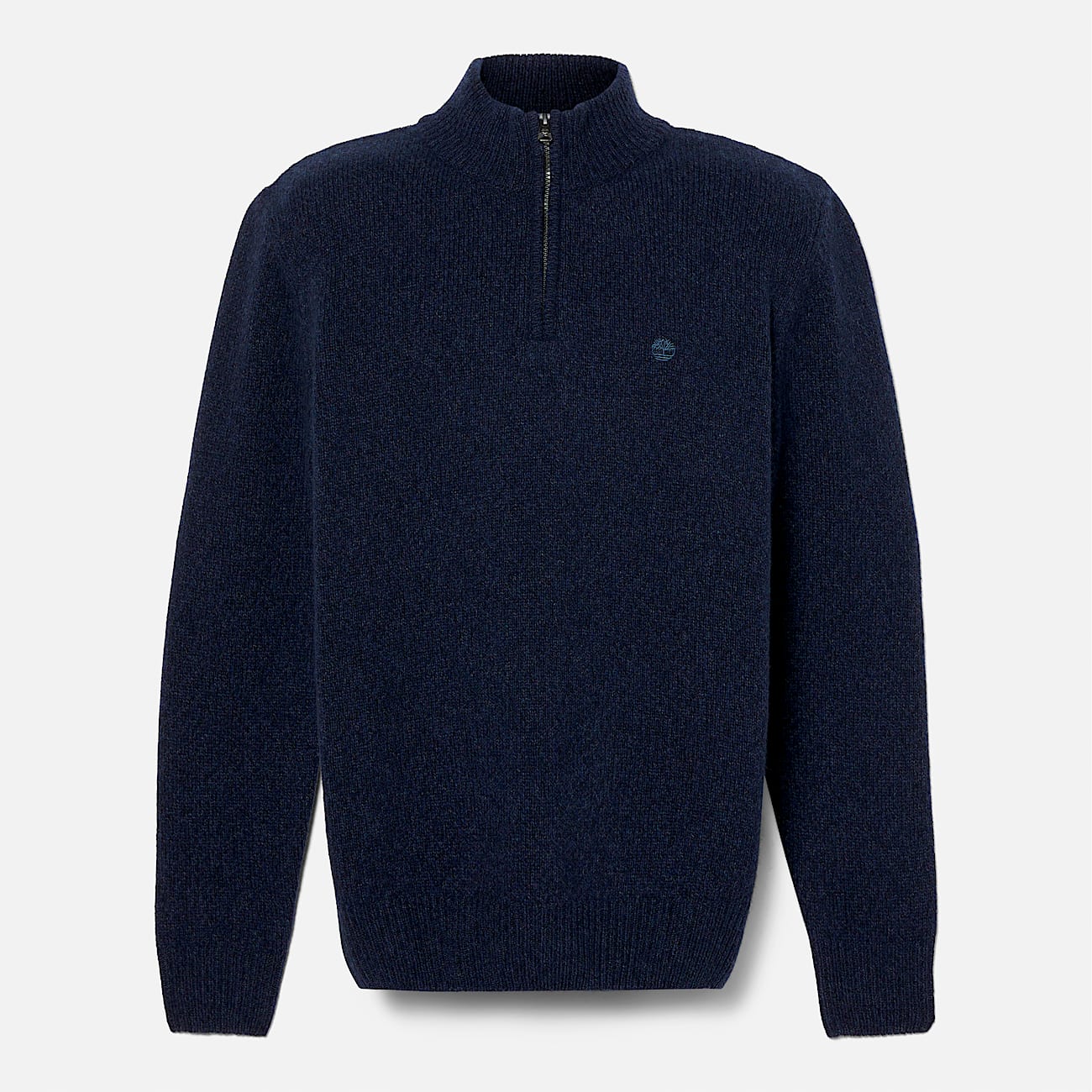 Men's Twisted Yarn Quarter-Zip Sweater - 4