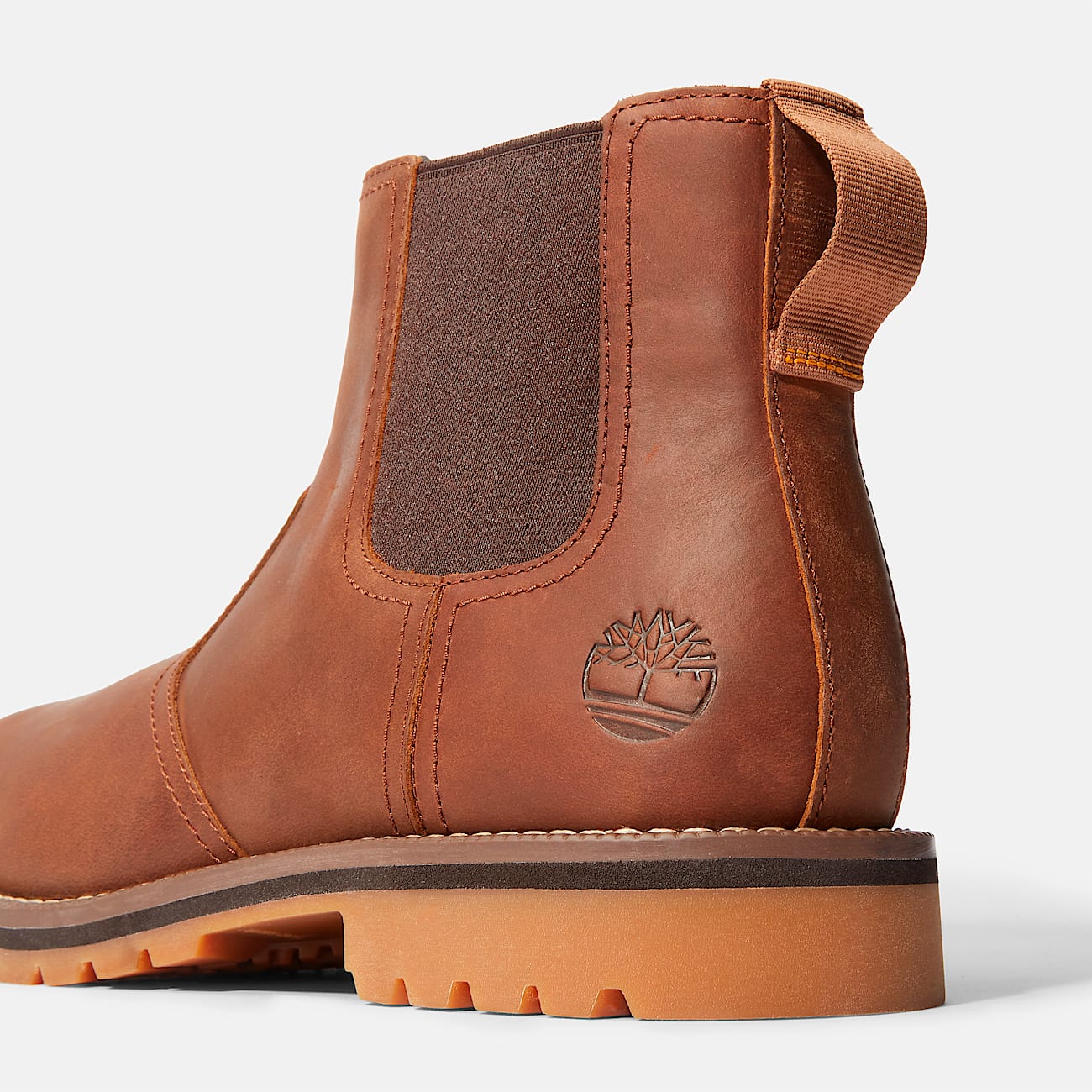 Mens Larchmont Chelsea Boot TBL Brown ALT7