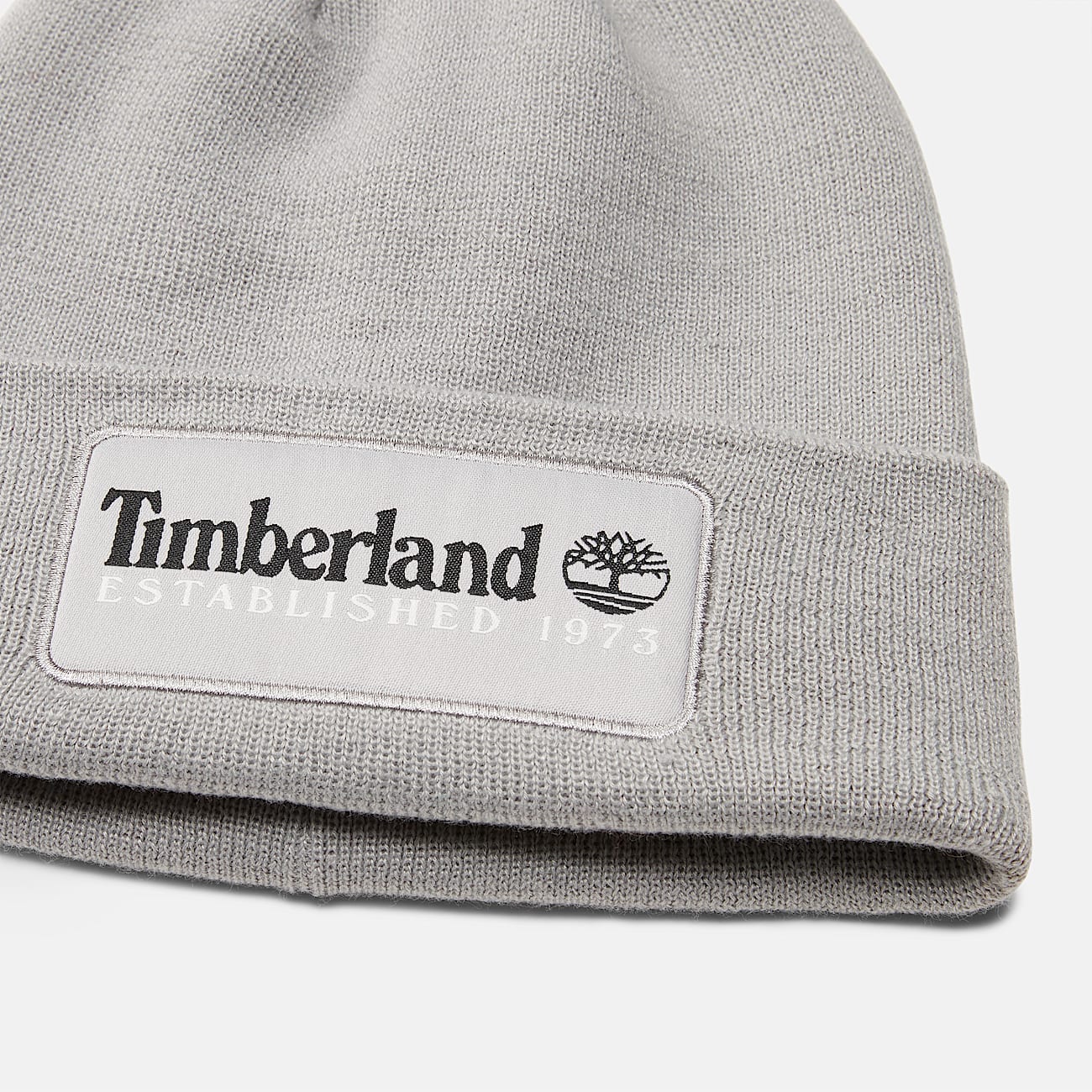 Timberland 50th Anniversary Beanie TBL Quarry Grey ALT1