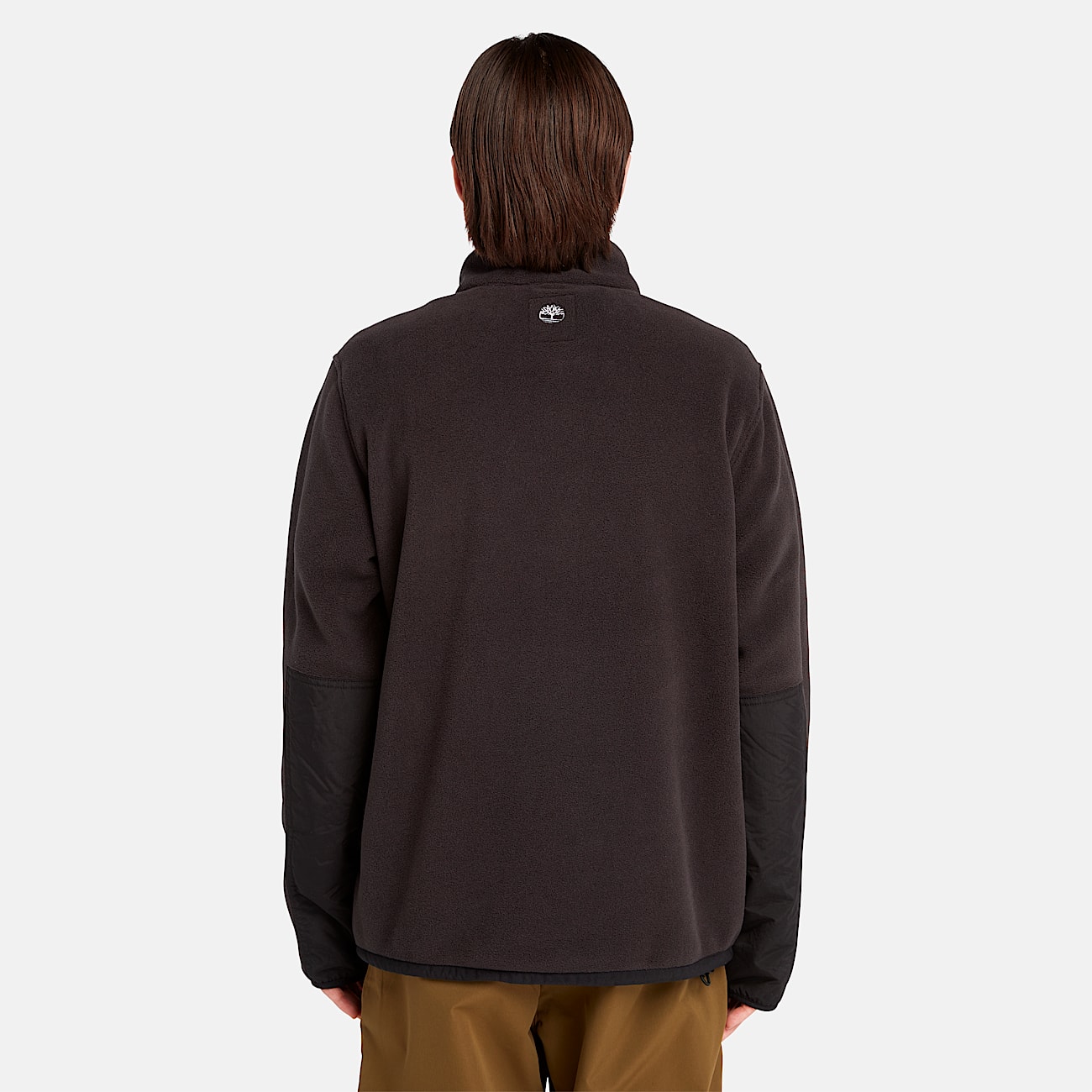 Mens Outdoor Archive ReIssue Fleece Jacket TBL Black ALT9
