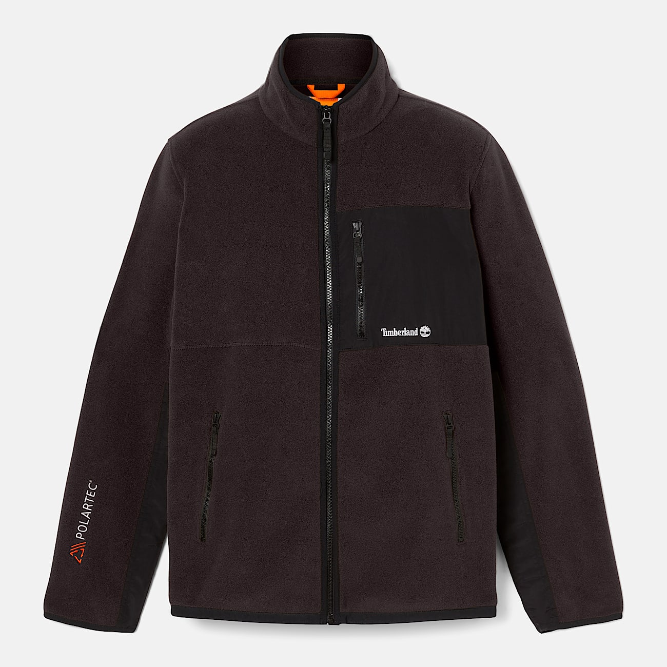 Mens Outdoor Archive ReIssue Fleece Jacket TBL Black ALT10