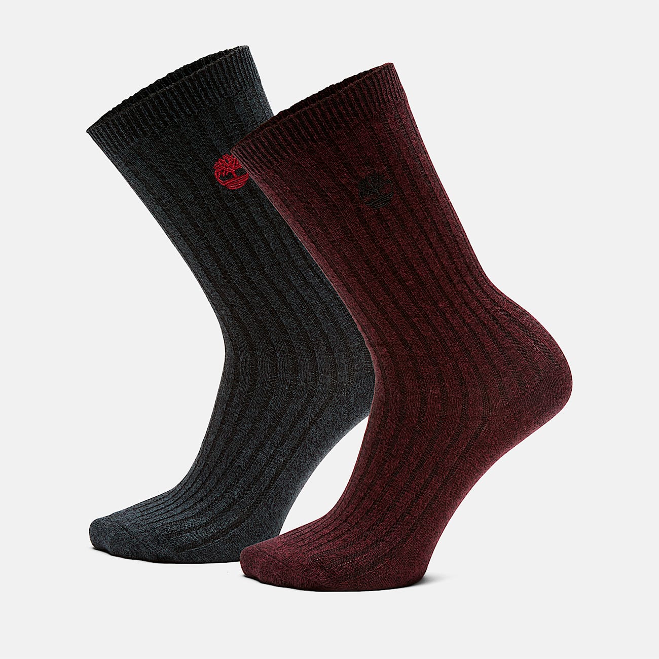 Womens 2Pack Ribbed Boot Sock TBL Port Royale HERO