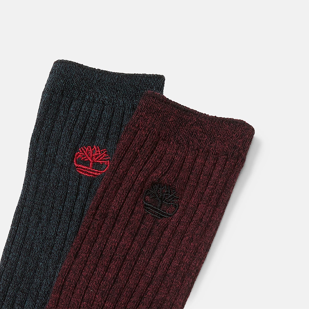 Womens 2Pack Ribbed Boot Sock TBL Port Royale ALT1