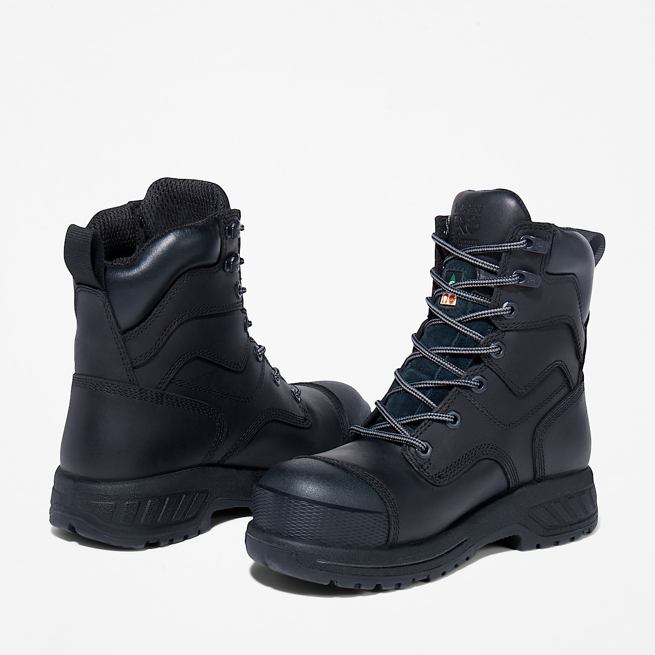 Women's Timberland PRO® Endurance HD 8" Waterproof Insulated Comp-Toe Work Boot - 5