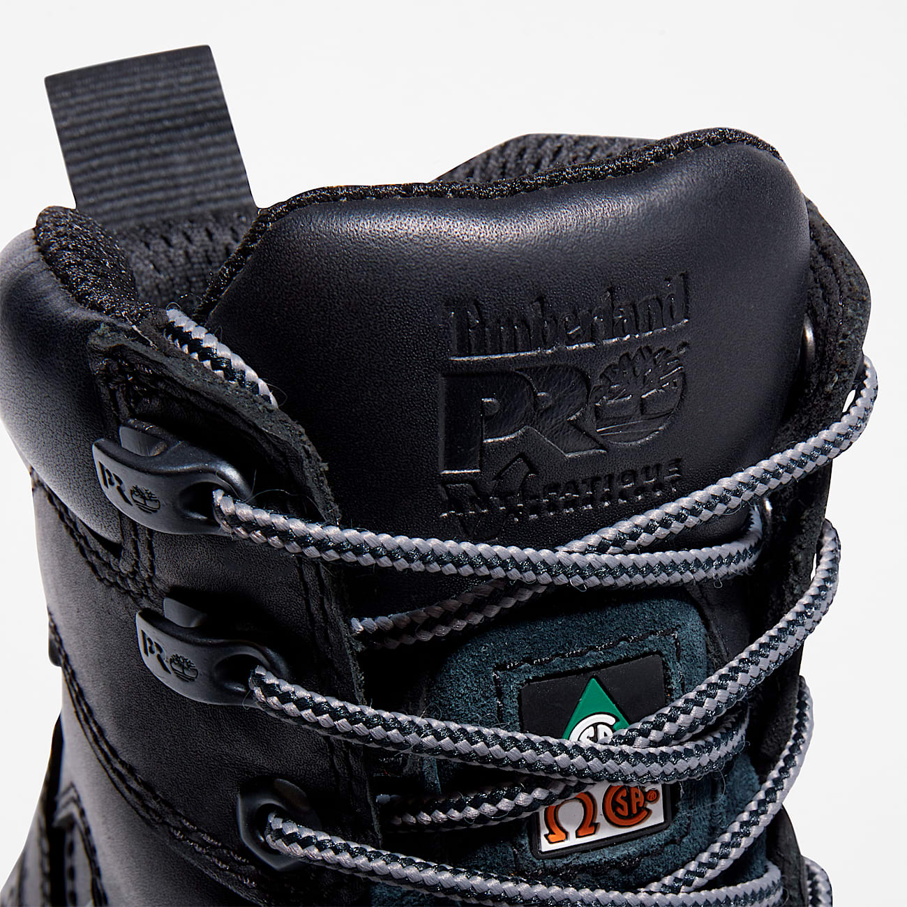 Womens Timberland PRO Endurance HD 8 Waterproof Insulated CompToe Work Boot TBL Black ALT6