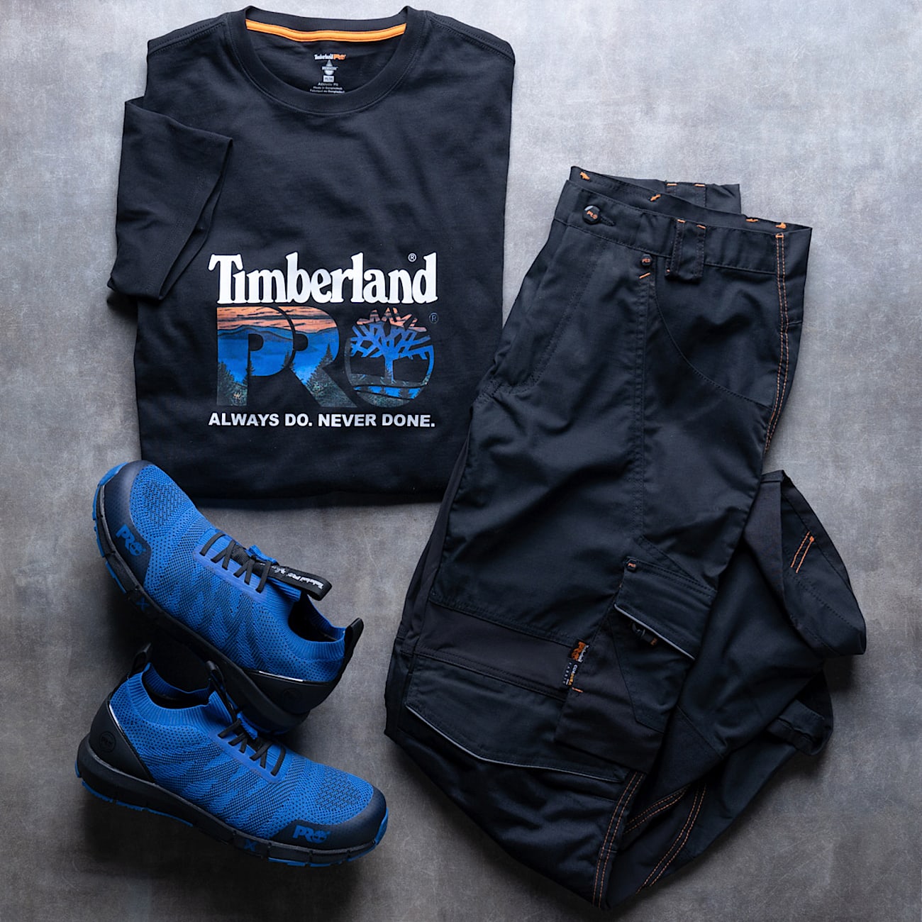 Men's Radius Composite Toe Work Sneaker - 9