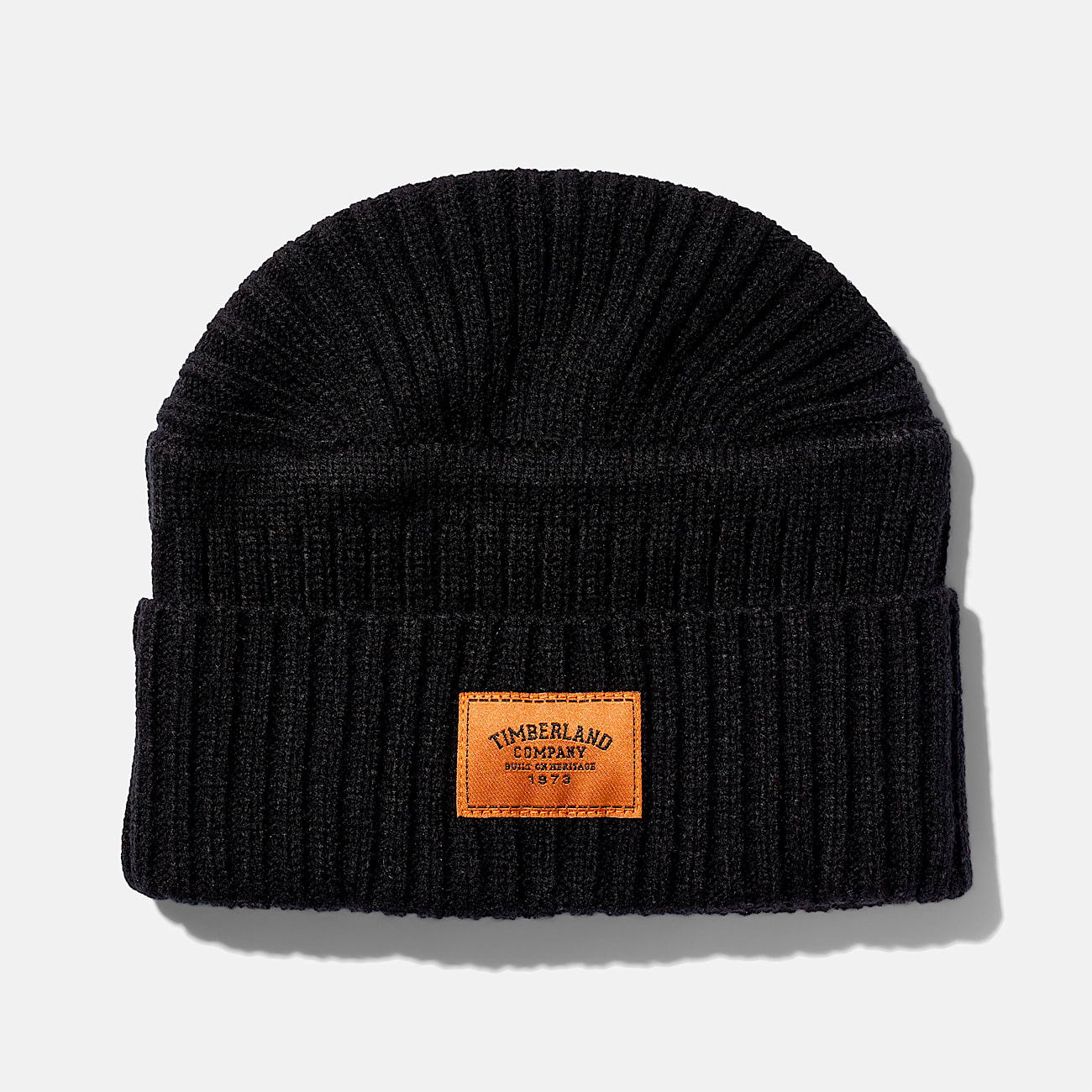 Gulf Beach Ribbed Hat TBL Black HERO