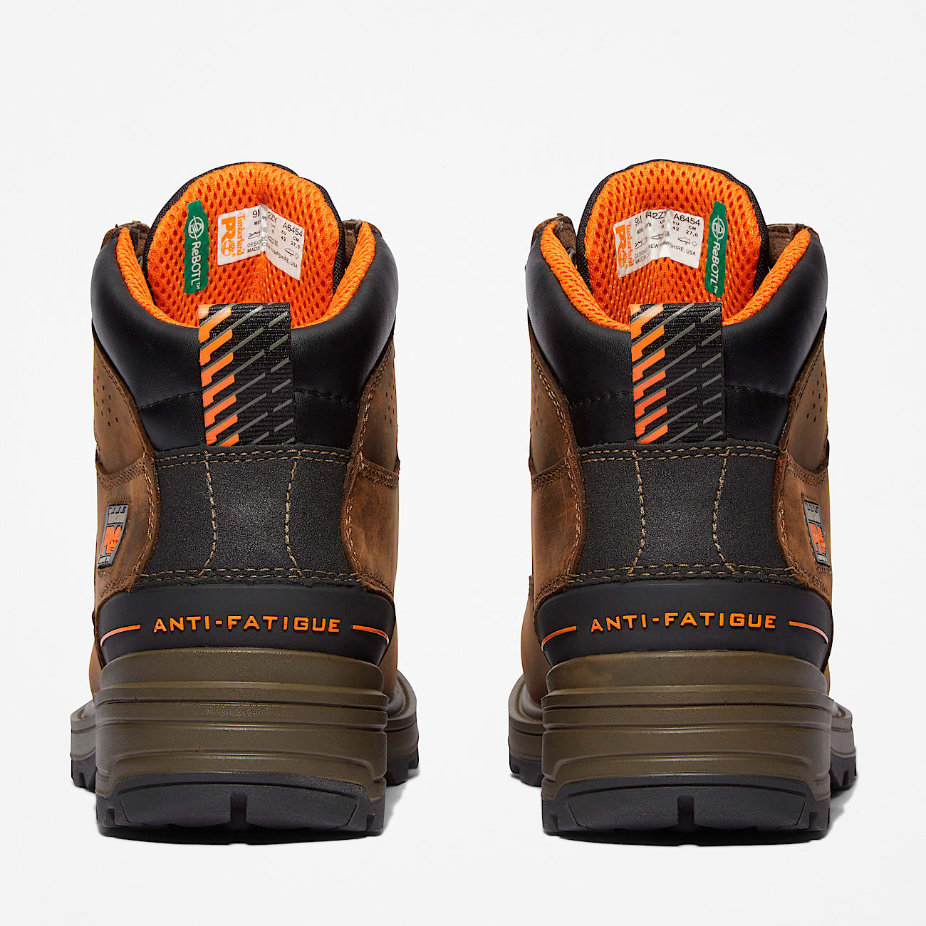 Botas de trabajo para hombre Magnitude 6" con Comp-Toe - 5