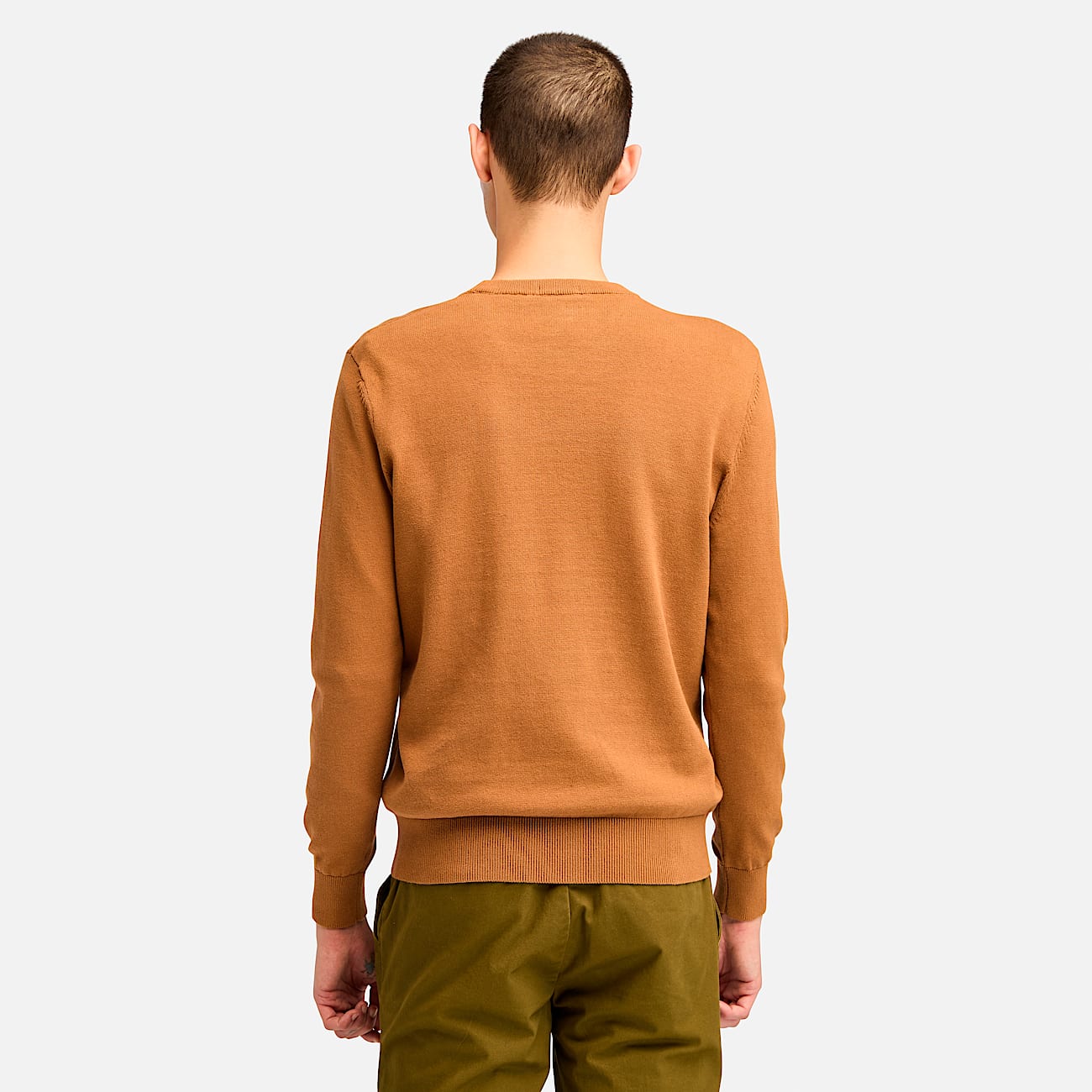 Men's Johns River Cotton Crewneck Sweater - 3