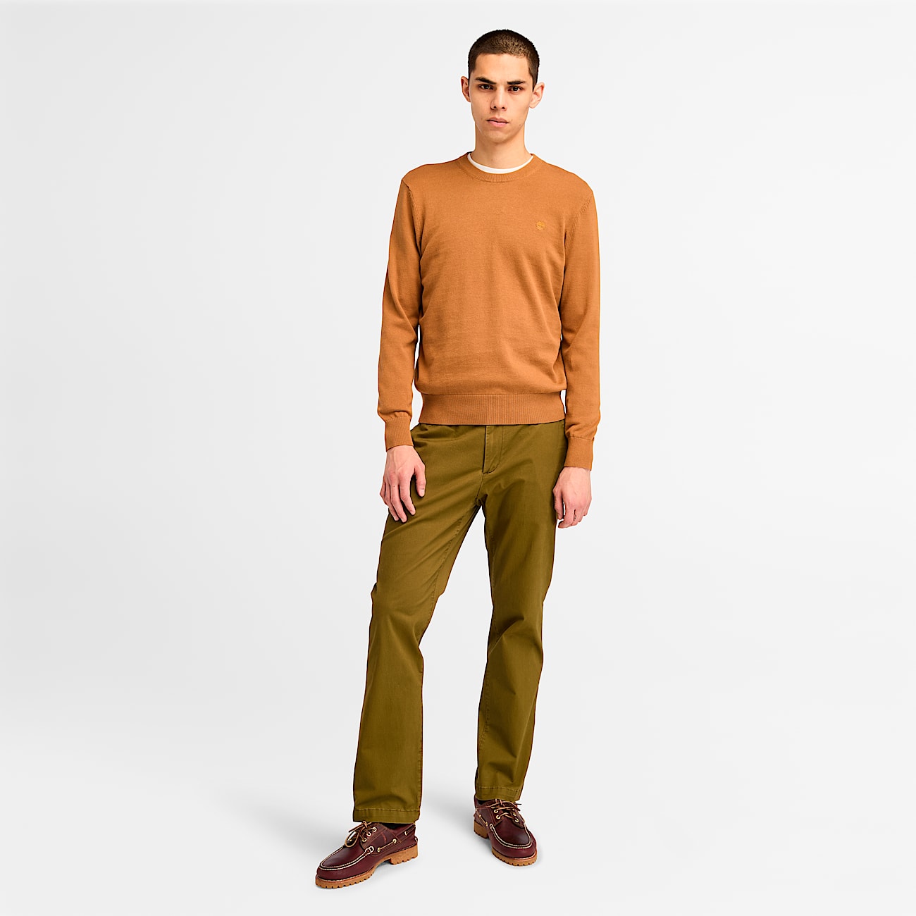 Men's Johns River Cotton Crewneck Sweater - 2