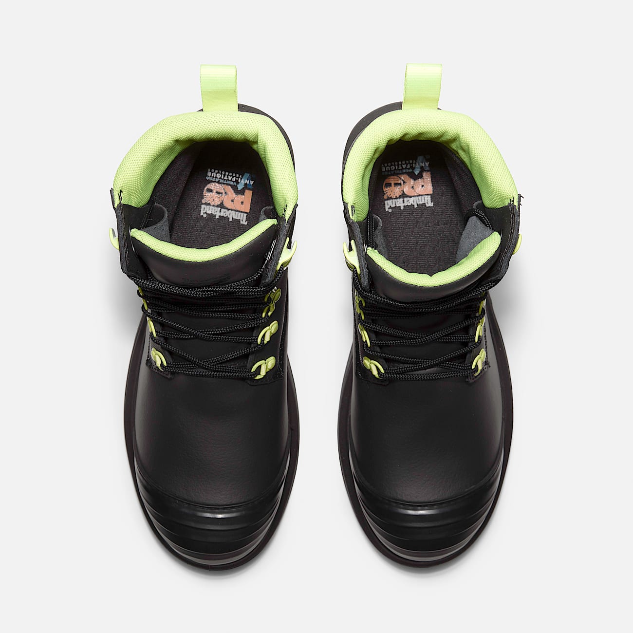 Botte de travail Timberland Grissom 8 po  embout en composite pour hommes TBL Cuir pleine fleur noir ALT2