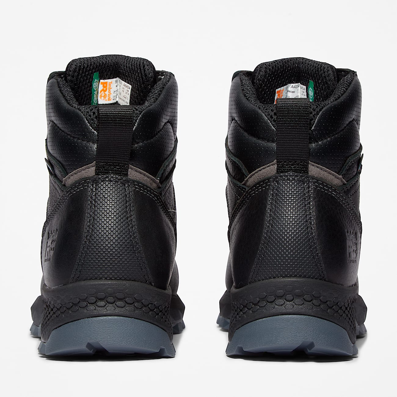 Mens Timberland PRO TiTAN EV 6 Waterproof CompToe Work Boot TBL Black ALT5