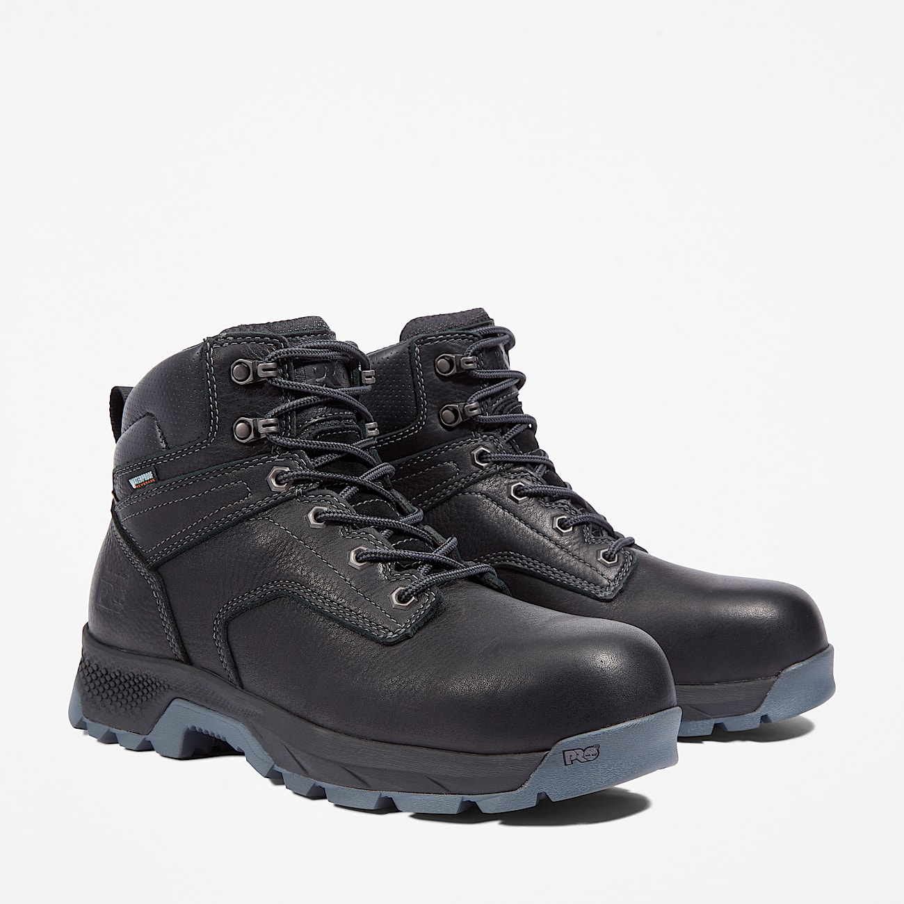 Men's Timberland PRO® TiTAN® EV 6" Waterproof Comp-Toe Work Boot - 4