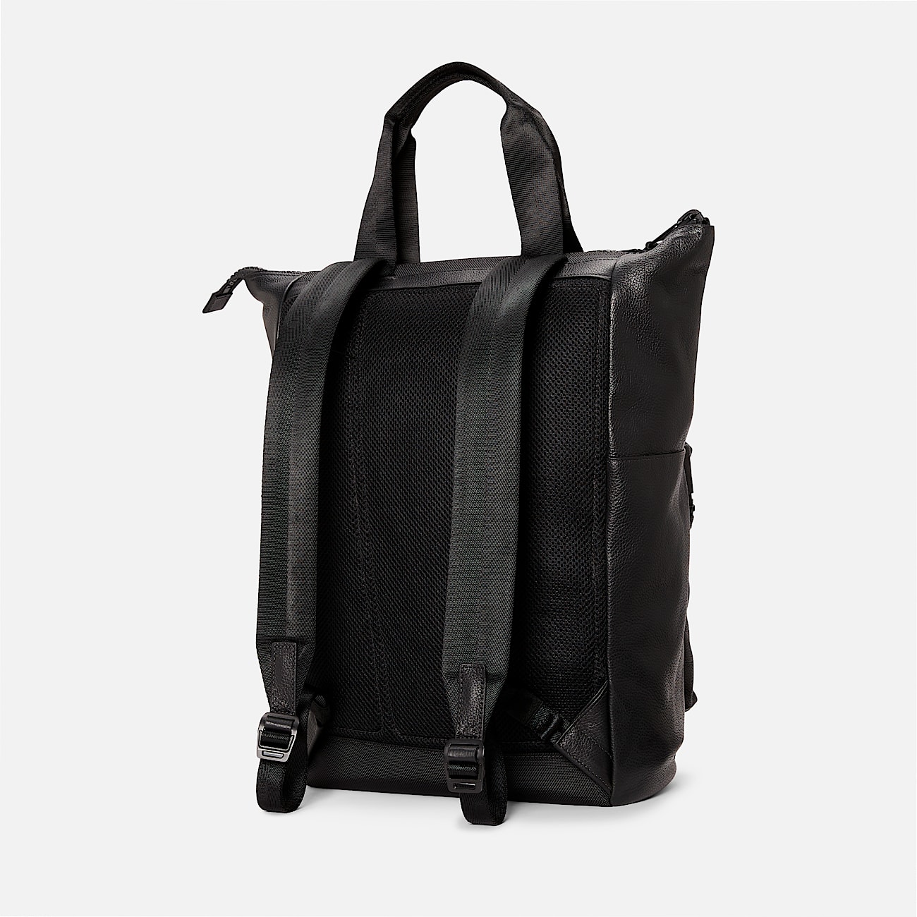 Tuckerman Leather Backpack TBL Black ALT2
