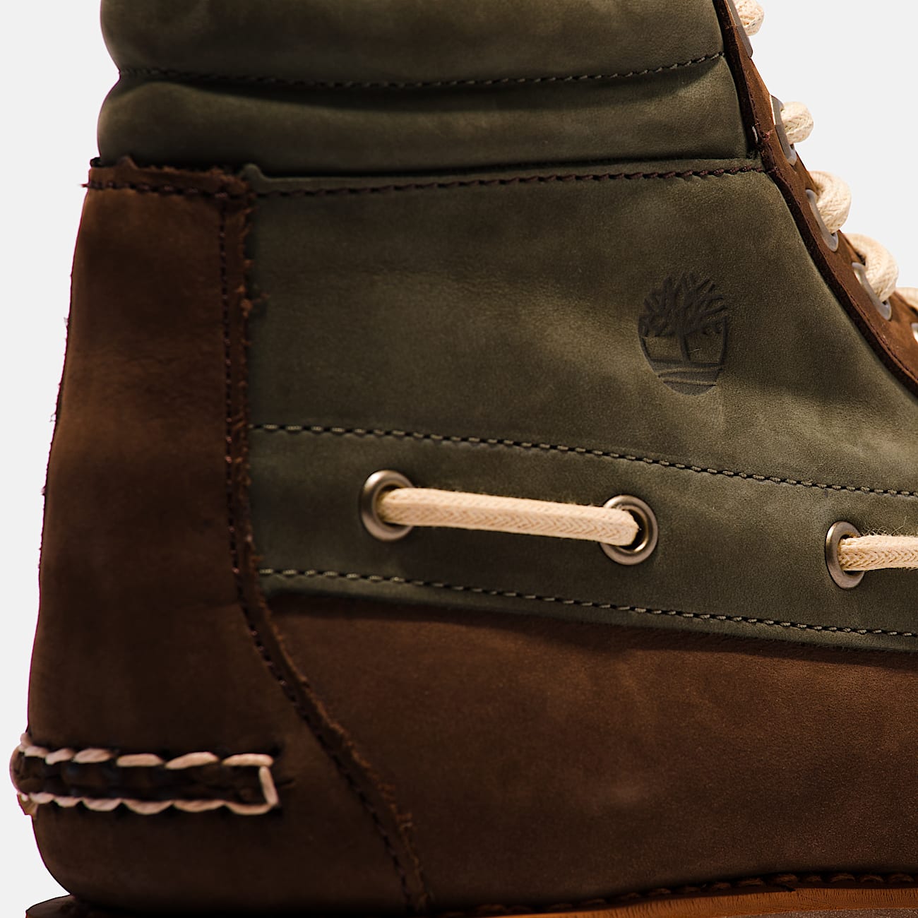 Mens Timberland Authentic 7Eye Chukka TBL Dark Brown Nubuck ALT7