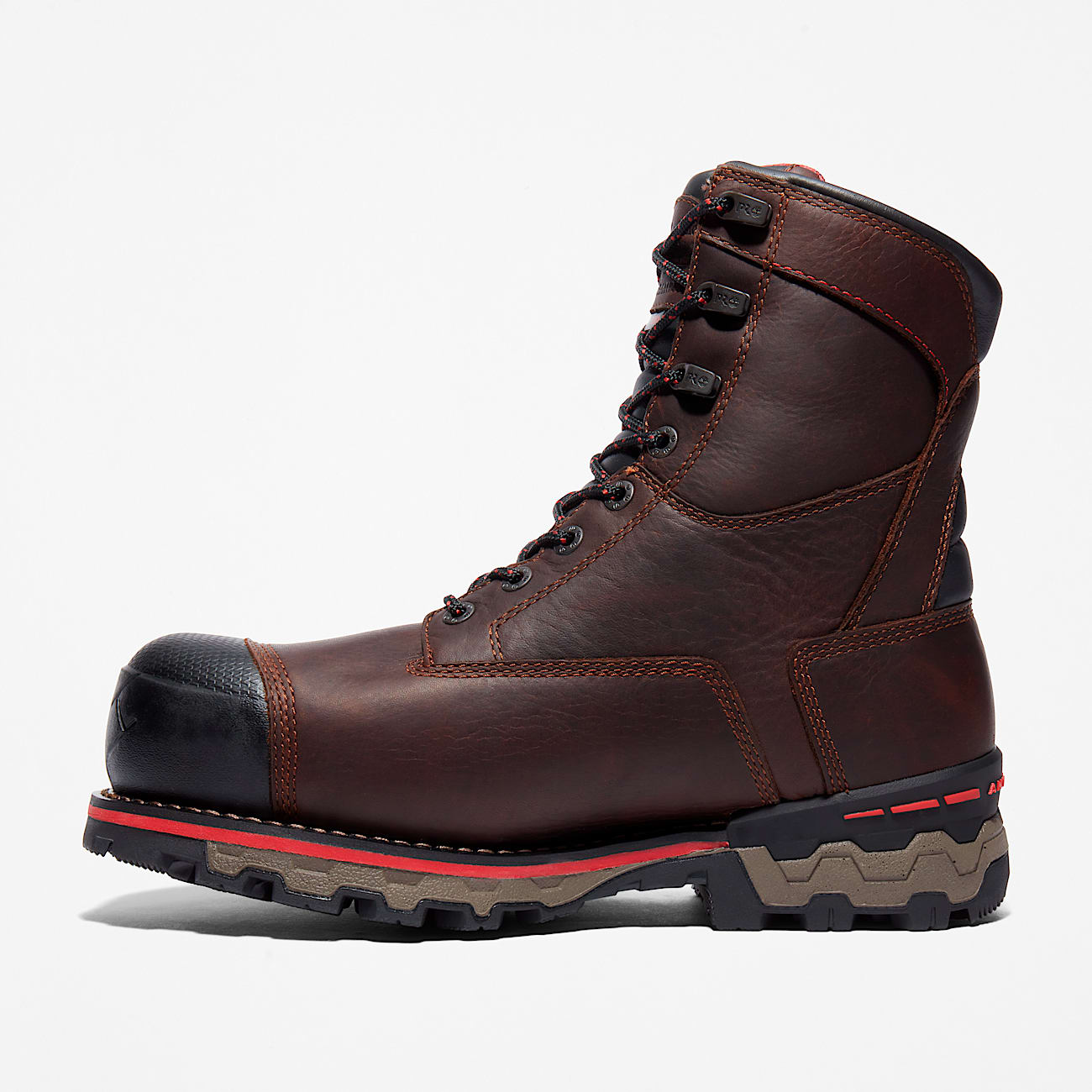 Mens Boondock 8 Composite Toe Waterproof Work Boot TBL Brown ALT6