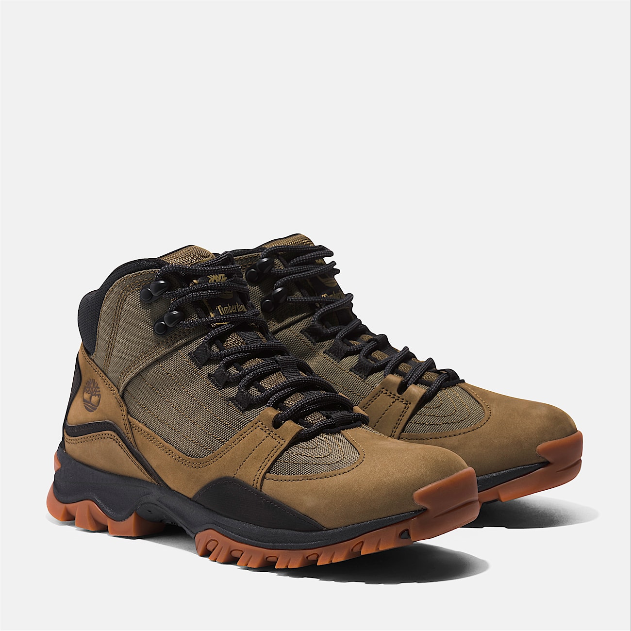 Botas para hombre Mt Maddsen Mid Hiking TBL Verde ALT4