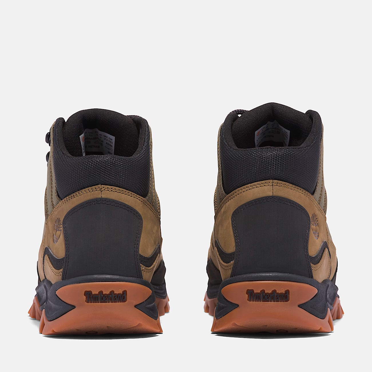 Mens Mt Maddsen Mid Hiking Boot TBL Olive Nubuck ALT5