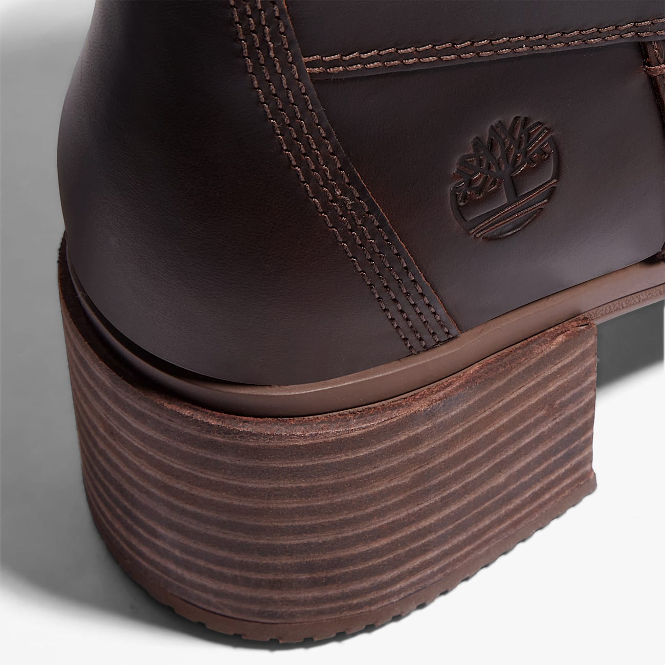 Botas Dalston Vibe de 6 pulgadas para mujer TBL Marrn medio ALT6