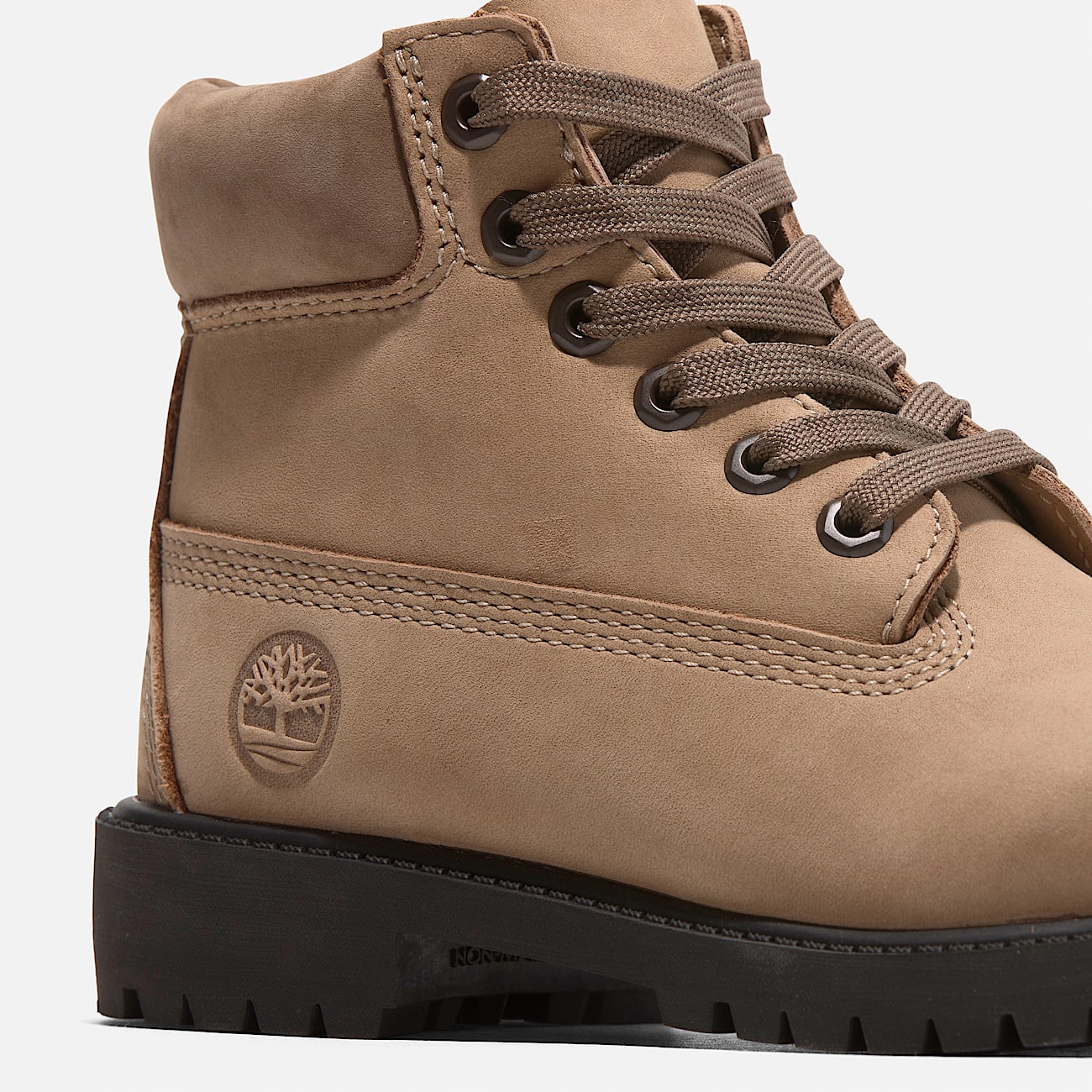 Junior Timberland® Premium 6-Inch Lace-Up Waterproof Boot - 7