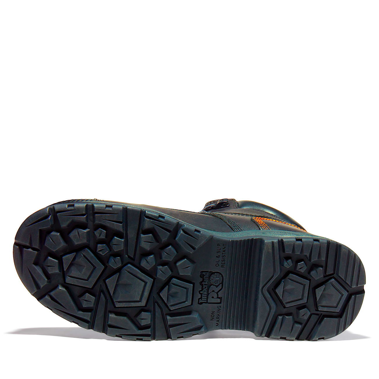 Mens Timberland PRO Endurance HD 6Inch Waterproof CompToe Boot TBL Black Leather ALT3