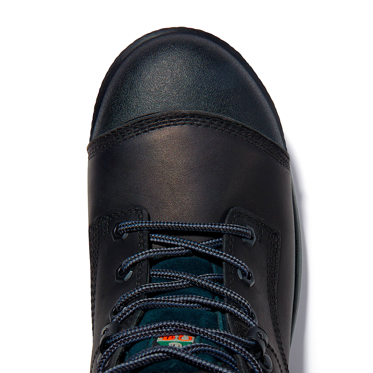 Mens Timberland PRO Endurance HD 6Inch Waterproof CompToe Boot TBL Black Leather ALT2