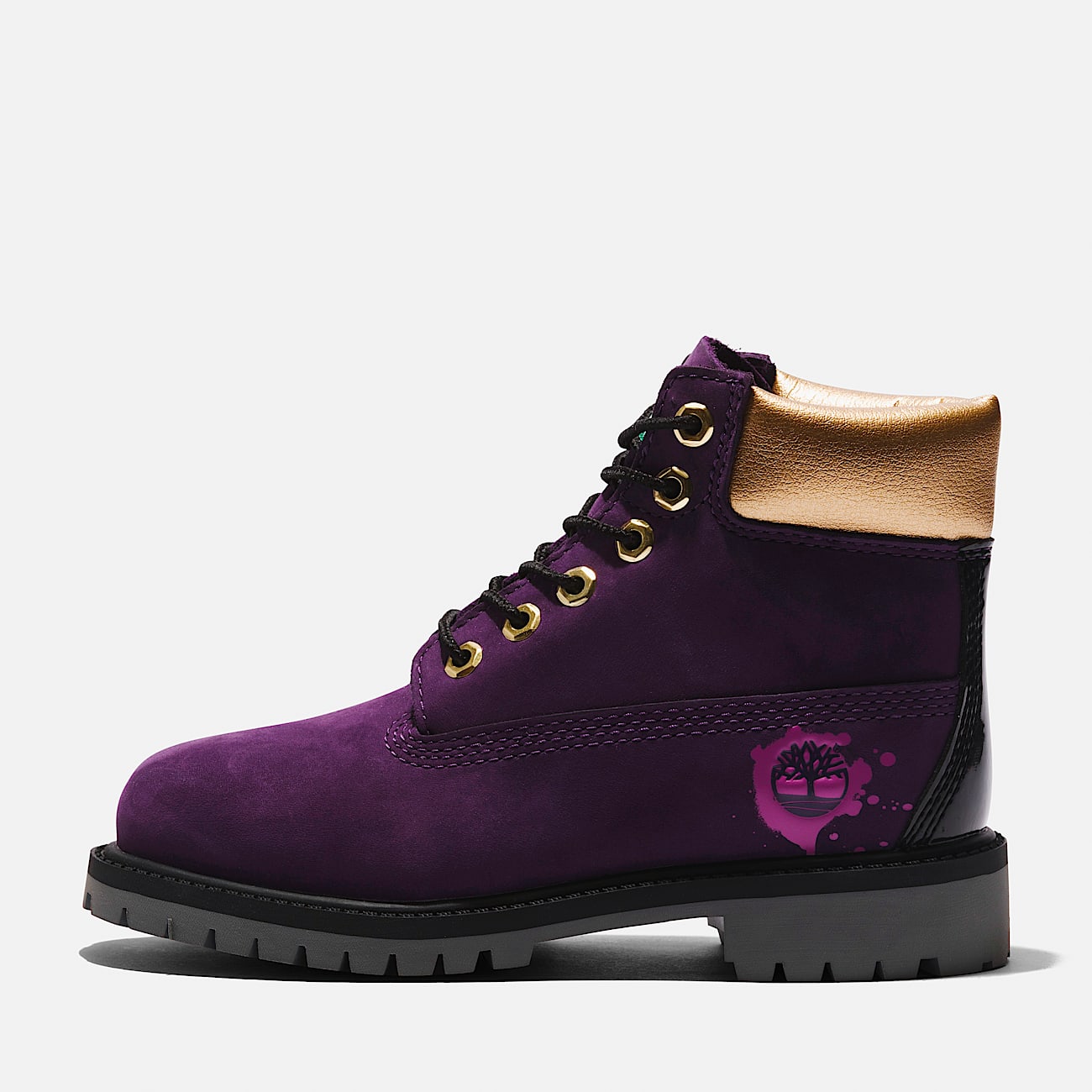 Toddler Hip-Hop Royalty Timberland® Premium 6-Inch Waterproof Boots - 6